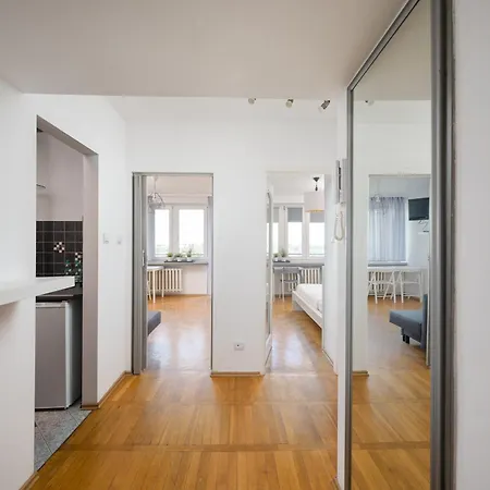 Smolna City View 7Th Floor Apartment Warsaw Exterior photo