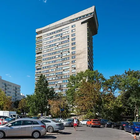 Smolna City View 7Th Floor Apartment Warsaw Exterior photo