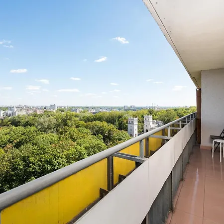 Smolna City View 7Th Floor Apartment Warsaw Exterior photo
