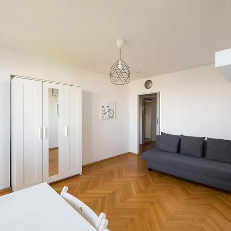 Smolna City View 7Th Floor Apartment Warsaw Exterior photo